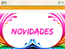 Tablet Screenshot of emporiojanial.com.br